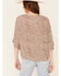 Ariat Women's Zebra Print Tie Front Foster Top , Multi, hi-res