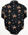 Image #3 - Cowboy Hardware Infant Boys' Bronco Stretch Onesie, Black, hi-res