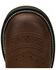 Justin Women's Wanette Western Work Boots - Steel Toe, Distressed Brown, hi-res