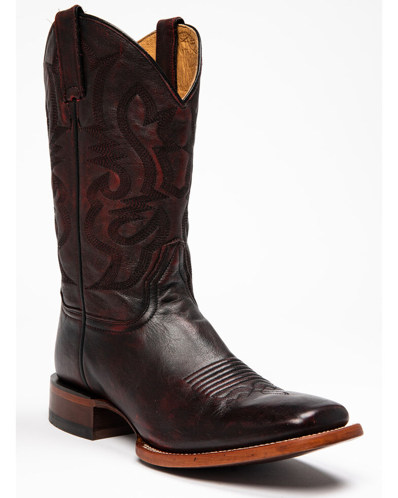 Cody James Men's Jockey Western Boots - Wide Square Toe | Sheplers