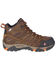 Image #2 - Merrell Men's MOAB Vertex Waterproof Work Boots - Composite Toe, Brown, hi-res