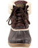Image #4 - Pendleton Women's Diamond Peak Duck Rubber Boots - Round Toe, Brown, hi-res