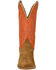 Image #4 - Tony Lama Men's Jax Suede Western Boots - Square Toe, Tan, hi-res
