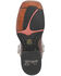 Dan Post Women's Bandera Western Boots - Broad Square Toe , Tan, hi-res