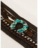 Image #2 - Idyllwind Women's Wrap Me Up Leather Bracelet, Brown, hi-res