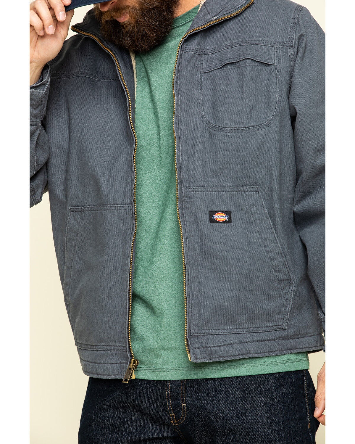 Dickies Hooded Sherpa Lined Work Jacket 