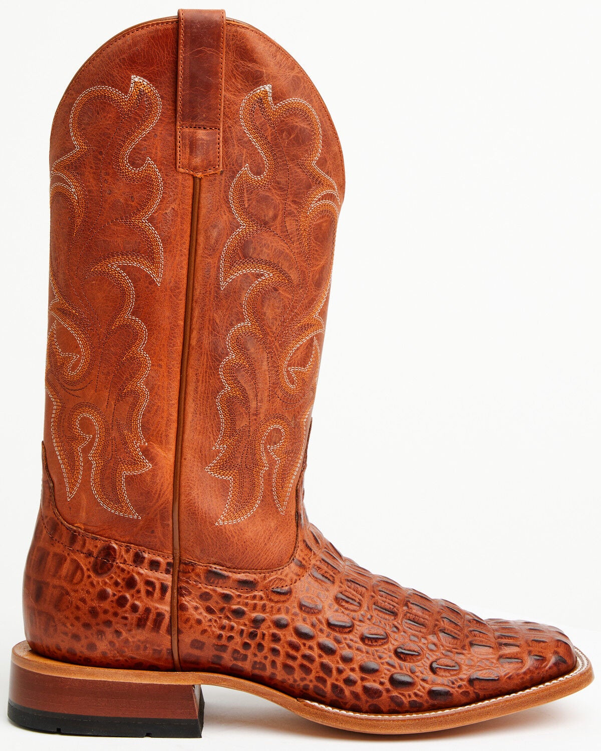 Western Boots Square Ostrich Boots Boot Barn Justin Men's Full