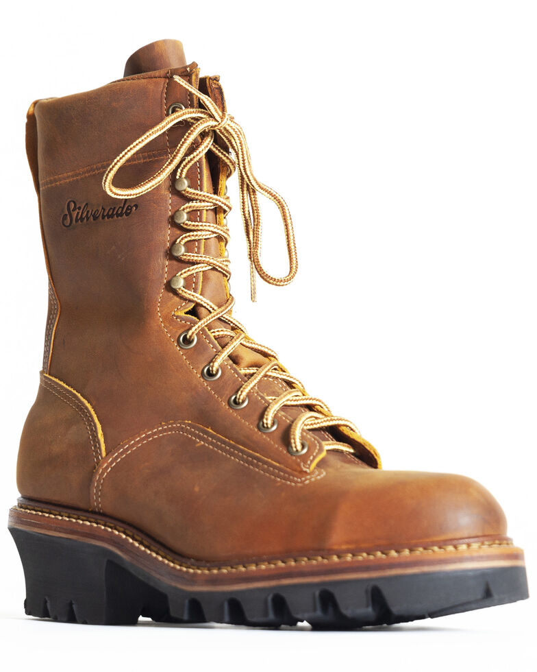 cheap logger work boots
