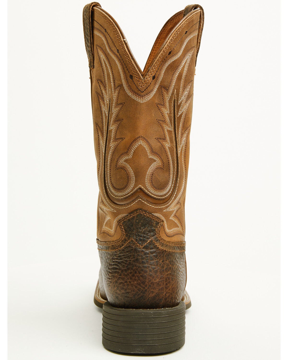 Image #5 - Cody James Men's Xero Gravity&trade;  The Range Western Performance Boots - Broad Square Toe, Brown, hi-res