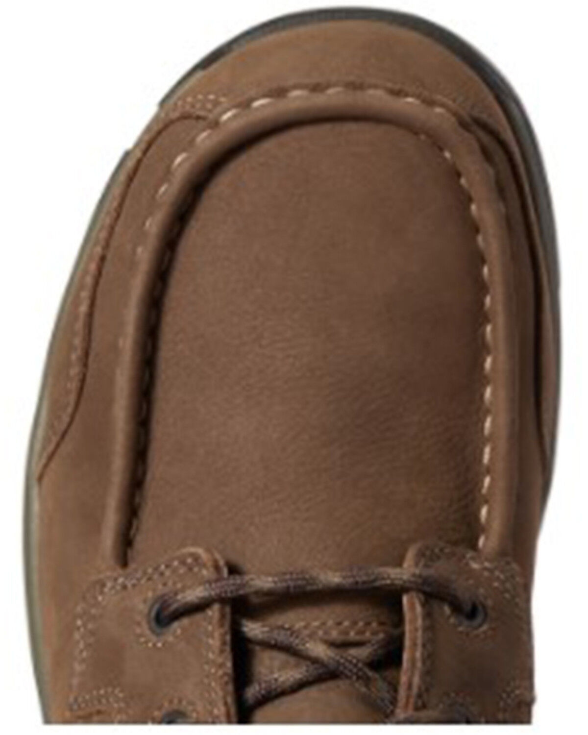 Image #4 - Ariat Men's Edge Lite Chukka Work Boots - Composite Toe, Brown, hi-res