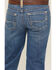 Image #3 - Ariat Girls' Medium Wash Bootcut Stretch Denim Jeans, Medium Wash, hi-res