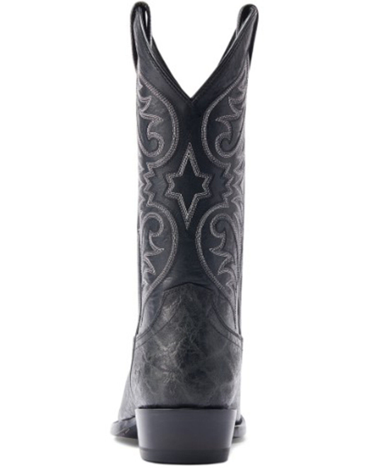 Image #3 - Ariat Men's Bankroll Western Boots - Round Toe, Black, hi-res