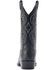 Ariat Men's Bankroll Western Boots - Medium Toe, Black, hi-res