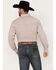 Image #4 - Resistol Men's Trevor Geo Long Sleeve Button-Down Shirt, Rust Copper, hi-res