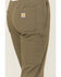 Image #4 - Carhartt Women's Force Relaxed Fit Ripstop Work Pants , Olive, hi-res