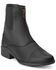 Image #1 - Ariat Women's Scout Paddock English Riding Zip Boots - Round Toe, Black, hi-res