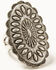 Image #2 - Shyanne Women's Luna Bella Concho Statement Ring, Silver, hi-res