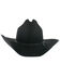 Image #4 - Cody James Denver 2X Felt Cowboy Hat, Black, hi-res