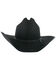 Image #4 - Cody James Denver 2X Felt Cowboy Hat , Black, hi-res