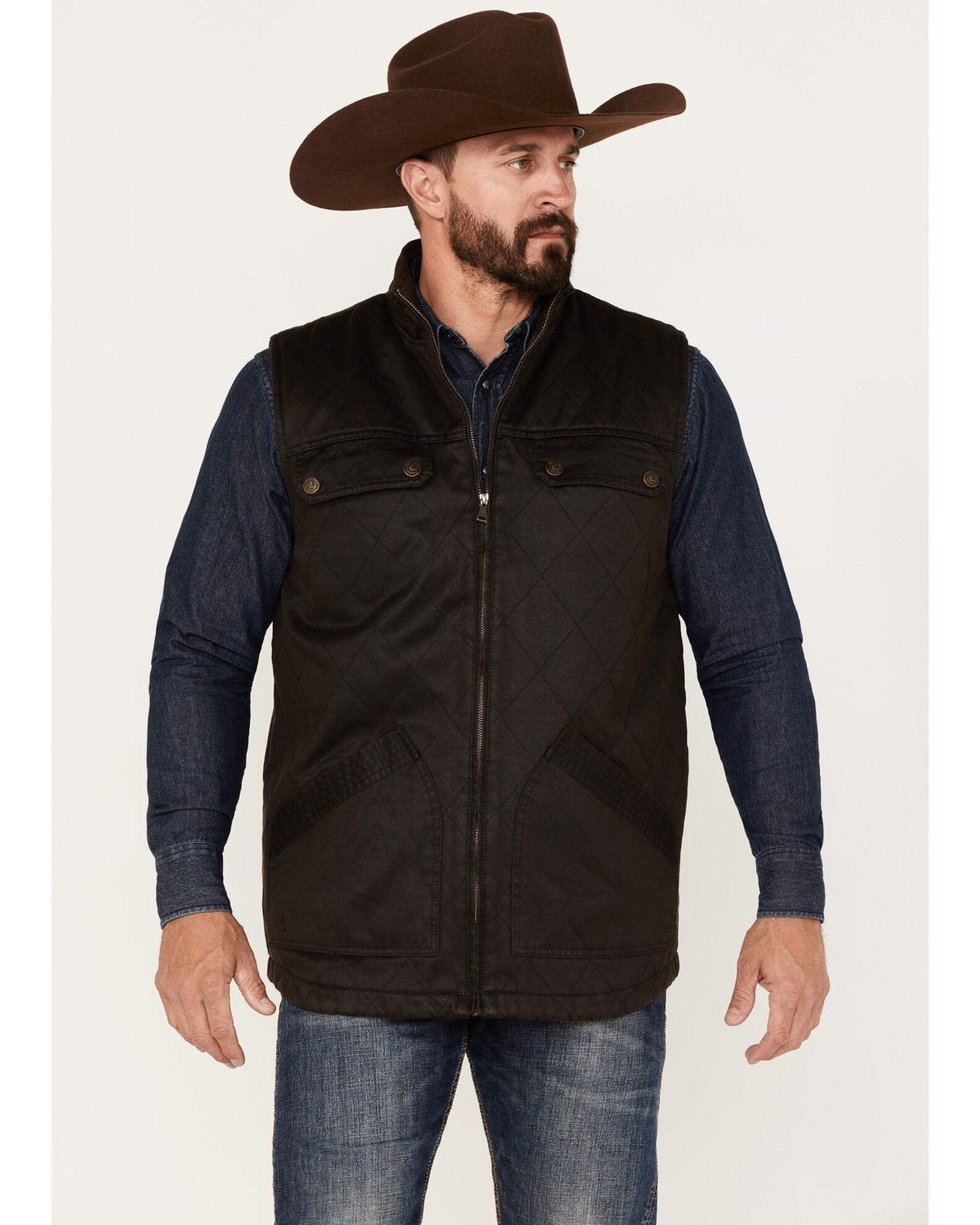 Product Name: Cody James Men's Perryton Quilted Field Vest