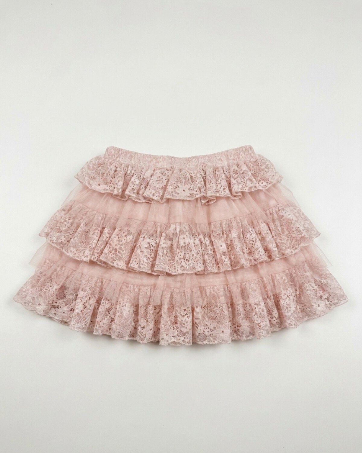Image #2 - Shyanne Toddler Girls' Lace Skirt, Pink, hi-res