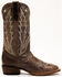 Image #2 - Idyllwind Women's Bandit Western Performance Boots - Broad Square Toe, Dark Brown, hi-res