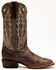 Idyllwind Women's Bandit Western Performance Boots - Wide Square Toe, Dark Brown, hi-res