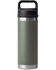 Image #2 - YETI Rambler® 18oz Water Bottle with Chug Cap, Green, hi-res