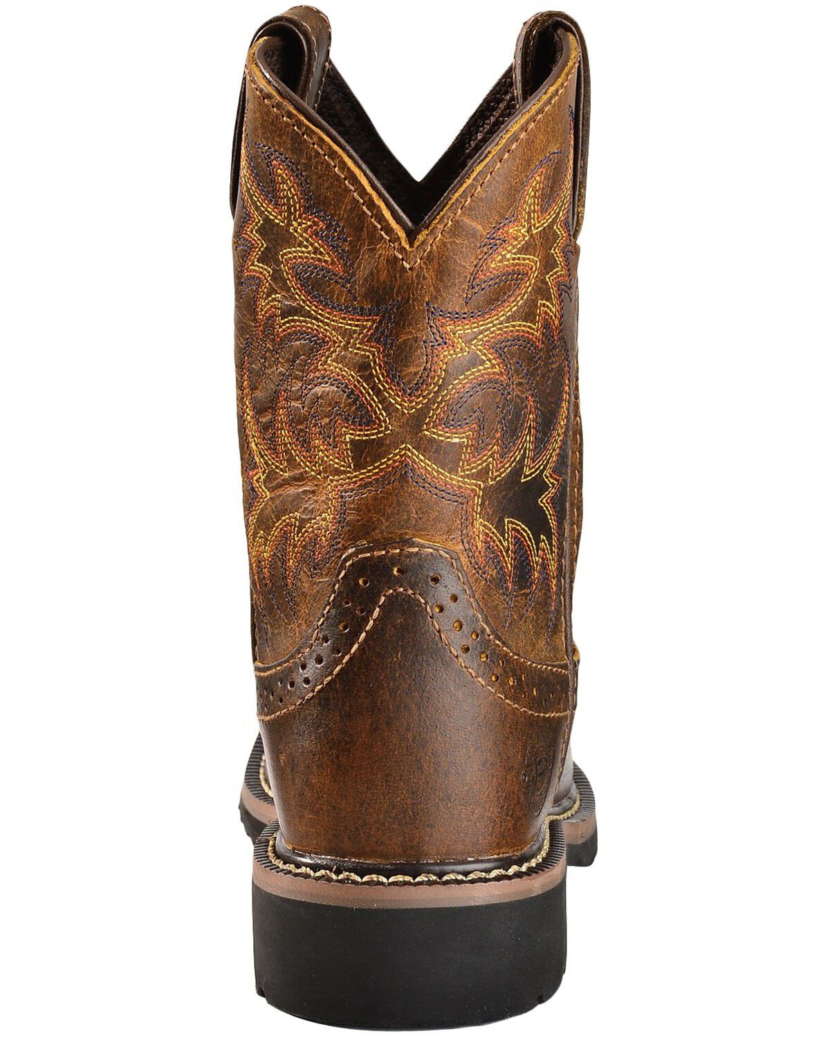 stampede work boots