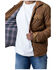 Image #3 - Kimes Ranch Men's Skink Quilted Zip-Up Jacket, Camel, hi-res