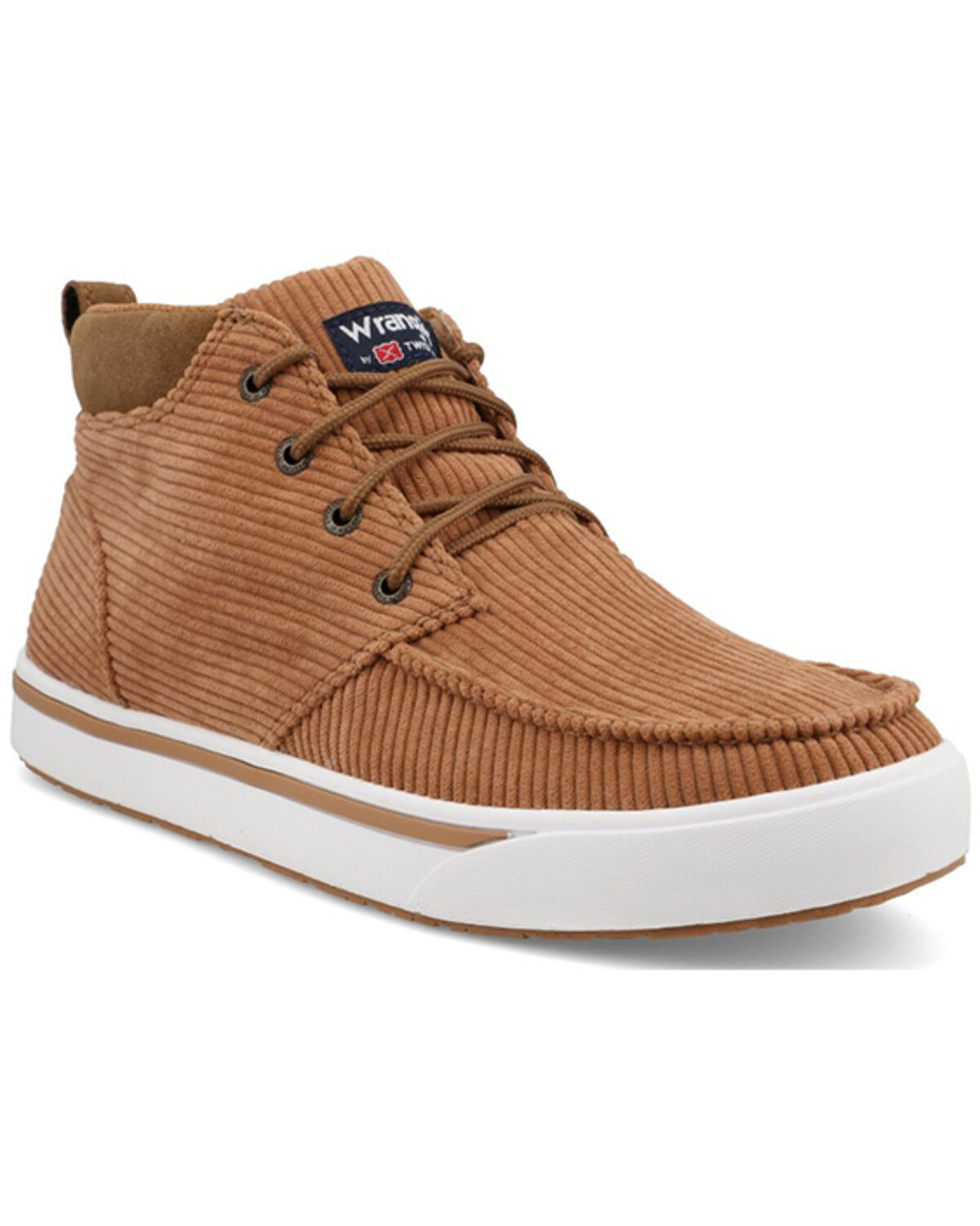 Image #1 - Wrangler By Twisted X Kicks Casual Shoes - Moc Toe, Tan, hi-res