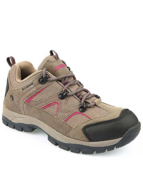 Northside Women's Snohomish Waterproof Hiking Shoes - Soft Toe, Stone, hi-res