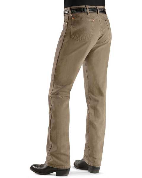 Wrangler 13MWZ Cowboy Cut Original Fit Jeans - Prewashed Colors, Trail Dust, hi-res