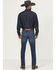 Image #3 - Ariat Men's M8 Kenny Medium Wash Modern Slim Tek Stretch Denim Jeans, Medium Wash, hi-res
