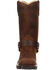 Image #7 - Durango Women's Harness Western Boots - Square Toe, Brown, hi-res