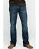 Image #3 - Stetson Rock Fit X Stitched Jeans, Dark Stone, hi-res