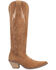 Image #2 - Dingo Women's Thunder Road Western Performance Boots - Pointed Toe, Camel, hi-res