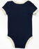 Image #6 - Boot Barn Infant Boys' Camo & USA Footed PJ Onesie Set - 2-piece, , hi-res