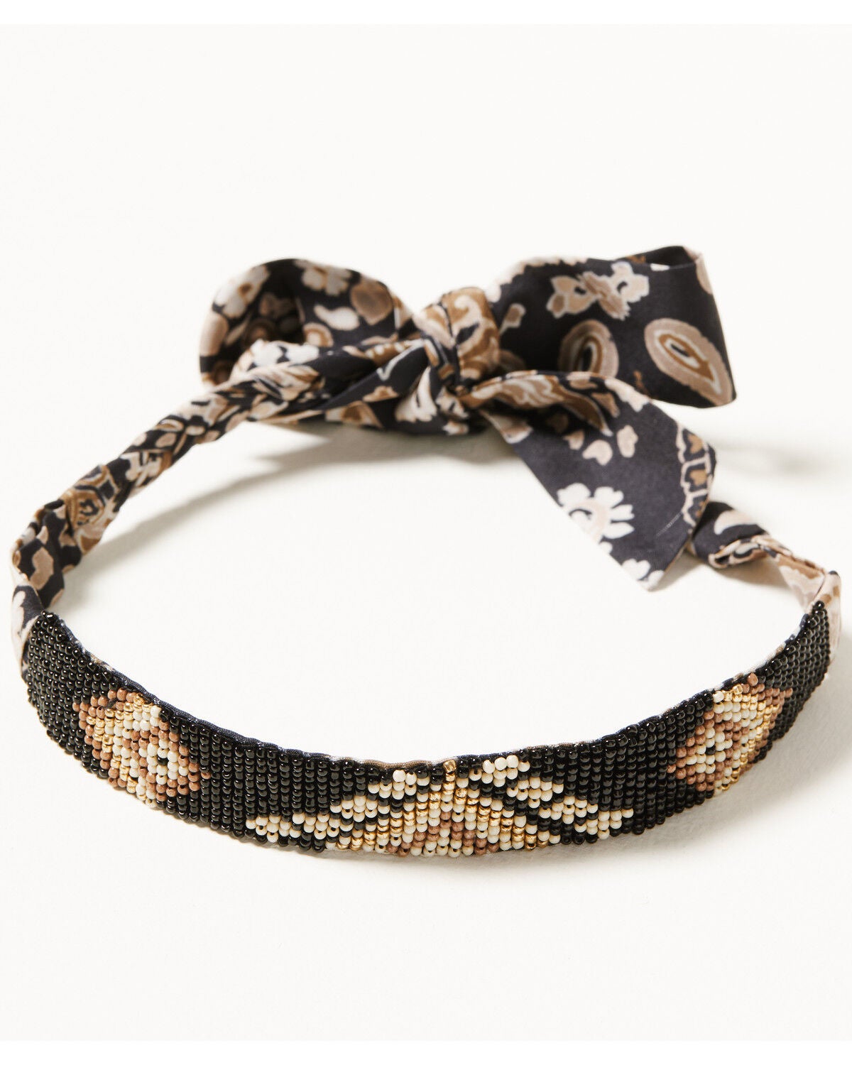 Shyanne Women's Genevieve 5-in-1 Bandana Accessory, Black, hi-res
