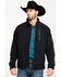 Image #1 - Cinch Men's Concealed Carry Bonded Jacket, Black, hi-res