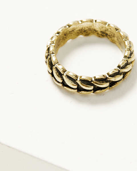 Image #5 - Shyanne Women's Desert Boheme Ring Set - 5 Pieces , Gold, hi-res