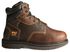 Image #2 - Timberland PRO Men's 6" Internal Met Guard Work Boots - Steel Toe, Burgundy, hi-res