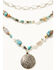Image #2 - Shyanne Women's Gemma Layered Necklace, Silver, hi-res