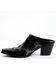 Image #3 - Coconuts by Matisse Women's Peyton Western Mule - Pointed Toe, Black, hi-res