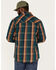 Image #4 - Resistol Men's Parker Large Plaid Button Down Western Shirt, Multi, hi-res
