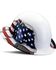 Image #2 - Lift Safety DAX American Flag Full Brim Hard Hat, Red/white/blue, hi-res