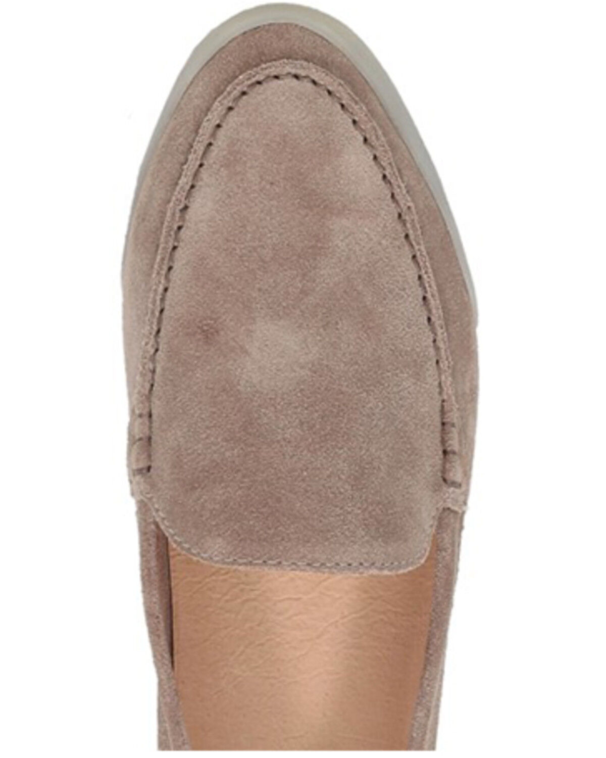 Image #6 - Frye Women's Melanie Skimmer Slip-On Casual Shoes, Taupe, hi-res