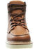 Wolverine Men's 6" Lace-Up Wedge Work Boots - Round Toe, Brown, hi-res