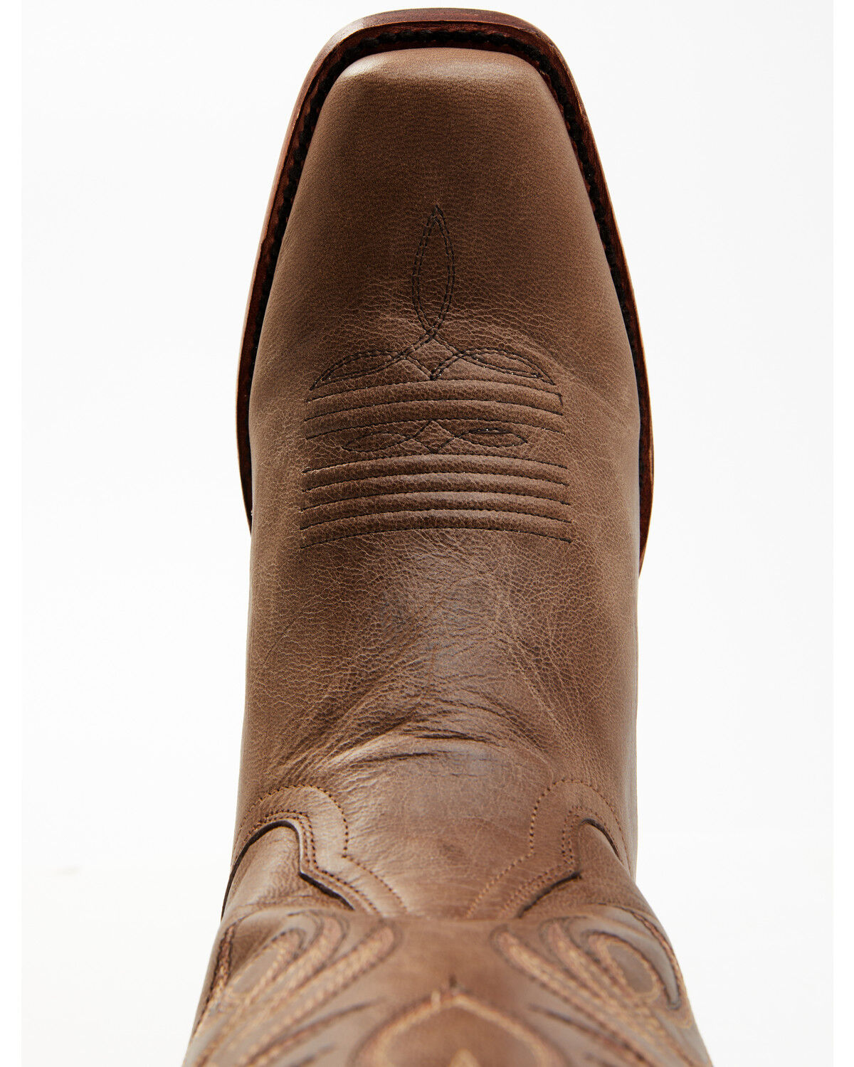 Image #6 - Shyanne Women's Darby Western Boots - Square Toe, Brown, hi-res