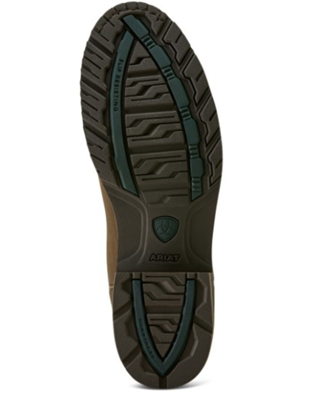 Image #7 - Ariat Men's Hybrid Rancher Waterproof Performance Western Boots - Round Toe, Brown, hi-res